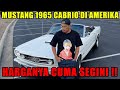 KOLEKSI ASIK MOBIL KLASIK DI AMERIKA‼️ MUSTANG 1965 CABRIO, HARGANYA CUMA SEGINI...