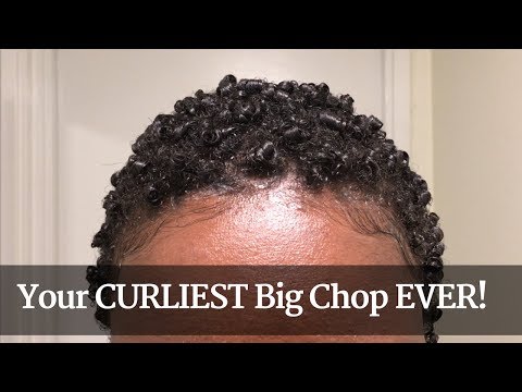 How to: Make Your BIG CHOP Super Curly | 4C Hair Friendly | Nia Hope How to: Make Your BIG CHOP Super Curly | 4C Hair Friendly | Nia Hope