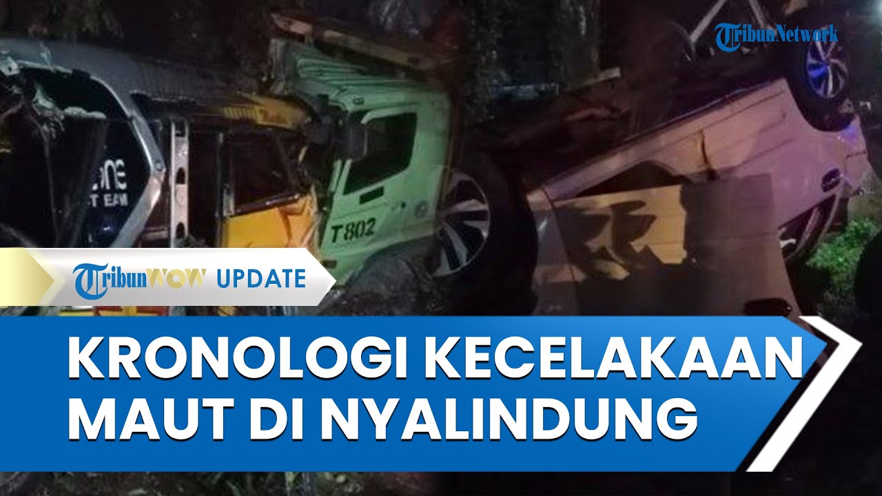 Kronologi Kecelakaan Beruntun Di Jalur Ekstrem Nyalindung-Sumedang,1 ...