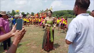 เต้นรถแห่มันๆ #บุญบั้งไฟตำบลโคกกลาง อำเภอพนมดงรัก จังหวัดสุรินทร์ ประจำปี 2566 #บุญบั้งไฟ