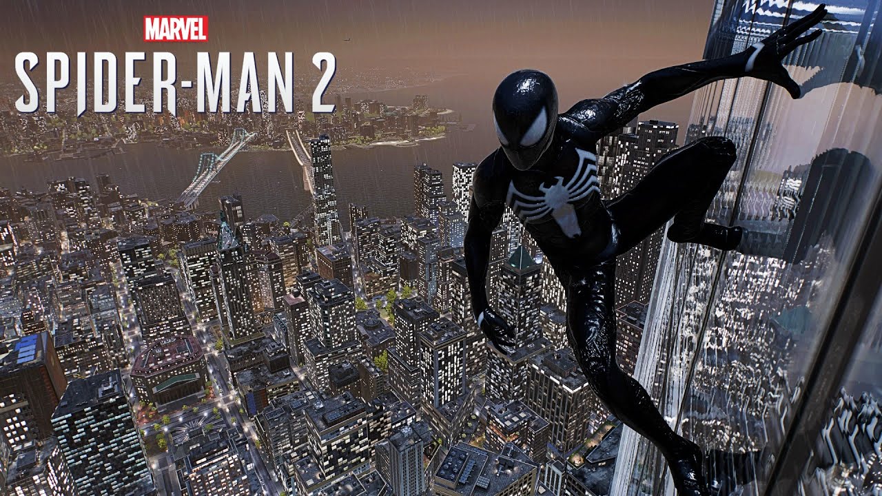 Marvel's Spider-Man 2 - This Atmosphere With Symbiote Suit Is Just ...