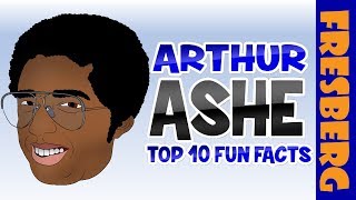 Arthur Ashe was a winner at Wimbledon & the US Open! Watch our Top 10 Fun Facts to Learn!