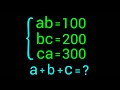 Japanese | Can you solve this ? | A Nice Math Olympiad Algebra Problem.