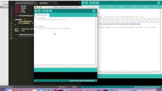 Using SimpleProtocolConnection to communicate between Python code and an Arduino