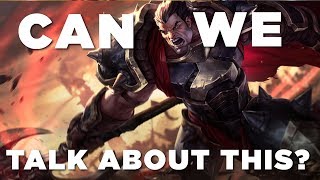 Can We Talk About This Darius