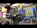 roots installation in duffy square times square