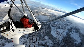 502. Flight to Check Birken Forest Buddhist Monastery. The Last Flight of 2024, Dec 31, 2024