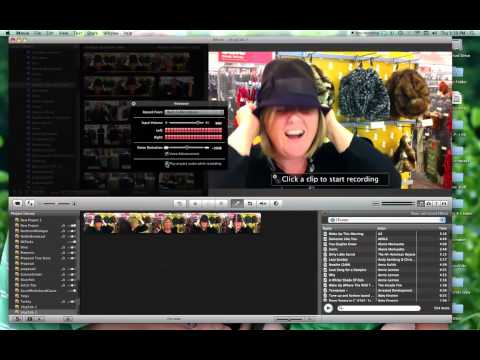 iMovie Tutorial: How To Do Voiceover iMovie Tutorial: How To Do Voiceover