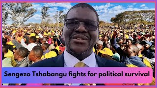 Sengezo Tshabangu fights for political survival