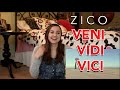 ZICO - VENI VIDI VICI MV Reaction