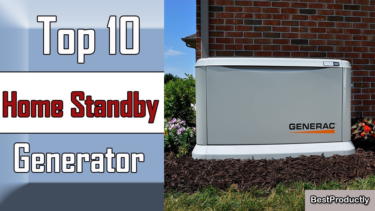 10 Best Home Standby Generator New Model 2022 - YouTube