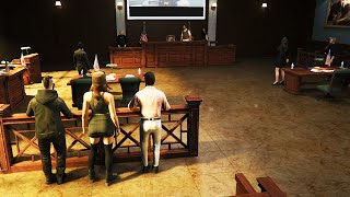 Nino Witnesses Assistant Chief of Police Getting Deposed By Tony Leung! | NoPixel RP | GTA RP