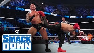 RK-Bro vs. The Usos — Tag Team Title Unification Match: SmackDown, May 20, 2022