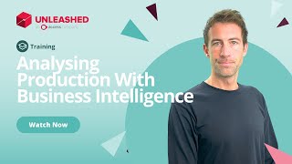 Analysing Production With Business Intelligence | Unleashed Inventory Management Training Academy
