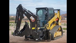 Cat® BH130 Backhoe Attachment Operating Tips