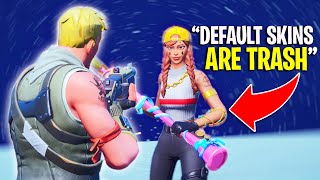 Making Kids Mad In Creative Fills As A Fake Default Skin...
