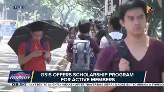 GSIS offers scholarship program for active members