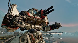 ◀MechWarrior Online - Phoenix Rising