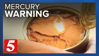 How worried should you be about mercury in canned tuna? Consumer Reports explains