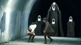-The NUN- Giant NUN Scary Prank in Japan ✝︎ -Short Film-