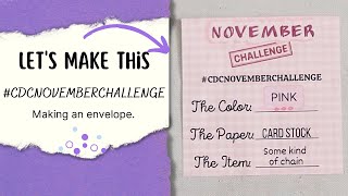 #CDCNovemberChallenge - #craftydragoncreations #junkjournalfun #junkjournalcommunity #ephemera