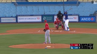 Dodgers vs Angels Highlights | Freeway Series | March 30, 2021