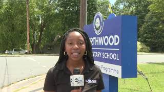 Northwood Elementary School Break in