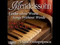 leider ohne worte songs without words op. 62 iii. andante maestoso in e minor