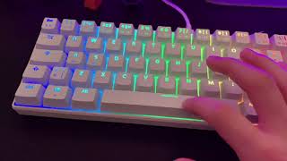 Unboxing gaming keyboard (NOS C450 White)