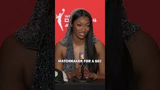 Angel Reese REVEALED Who She Wants To Date | #Shorts