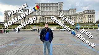 Bodoslama ROMANYA BÜKREŞ yolculuğu 🇷🇴 #romania #bucharest