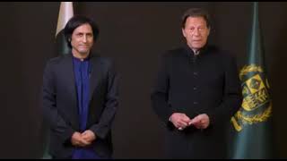 Imran Khan and Rameez raja inaugurate PSL 7.