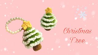 Crochet Christmas Tree 🌲🎄🌲| Crochet Christmas Ornaments | Xuxu Crochet