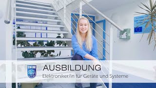 Ausbildung zum/zur Elektroniker/in für Geräte und Systeme bei Tonfunk