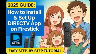 Install DIRECTV on Firestick (2025) – Fast & Easy Setup Guide!