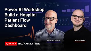 Power BI Workshop: Build a Hospital Patient Flow Dashboard