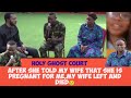 A Soldier Man cries out over his side chick that turned to Wife😢#zionprayermovementoutreach