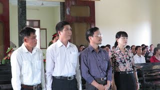 Nguyên giám đốc Sở Thông tin Truyền thông Phú Yên và thuộc cấp hầu tòa