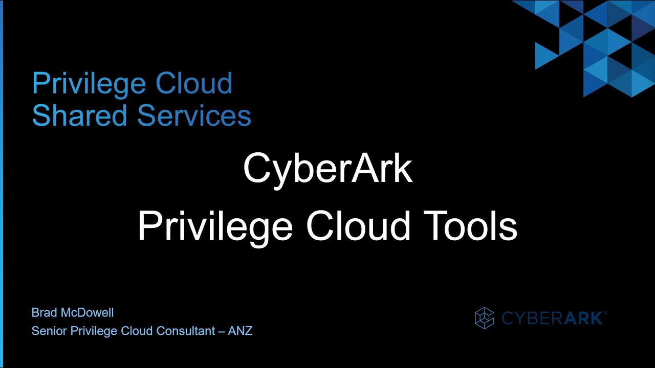 21 Cyberark Privilege Cloud Tools Cybrad