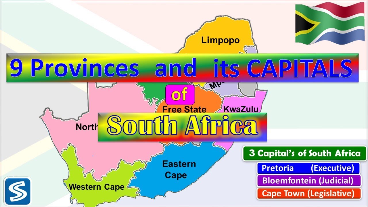 South Africa Map Provinces Royalty Free Vector Image 45 Off