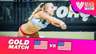 Flint / Scoles vs. Hughes / Cheng - Gold Match Highlights Torquay 2022 #BeachProTour