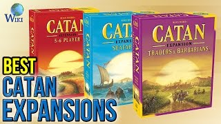 7 Best Catan Expansions 2017