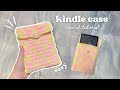 Crochet kindle/book pouch ✨easy & beginner friendly✨