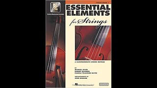 French Folk Song - 106 - Essential Elements, Violin, vol. 1