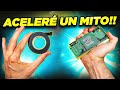 ACELERÉ una CPU de hace 25 años con cinta aislante - Celeron 300a