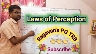 Laws of Perception