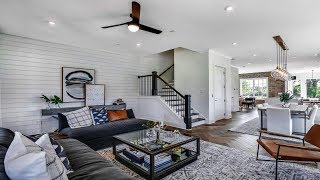 Inside a Brand NEW 4 Bdrm Townhome w/ Elevator in N. Atlanta