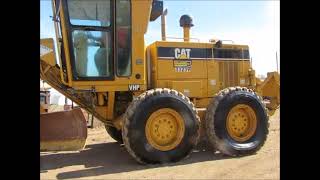 Sold! 2002 Caterpillar 143H VHP AWD Motor Grader 14' Moldboard bidadoo.com