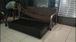 SOFA CUM BED FURNITURE BHARUCH NEW LUCKY FURNITURE