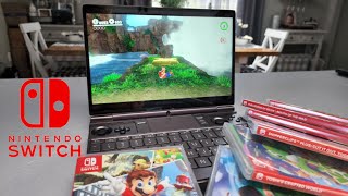 GPD Win Max 2 - Switch XL - Switch Emulation With Yuzu Intel i7 1260p Version